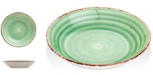 Gural Grün Suppenteller 20cm